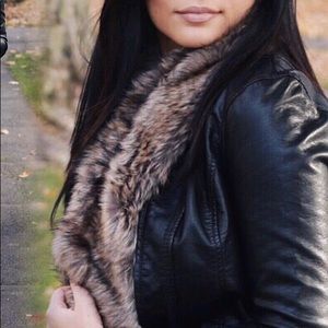 Juniors Leather Jacket